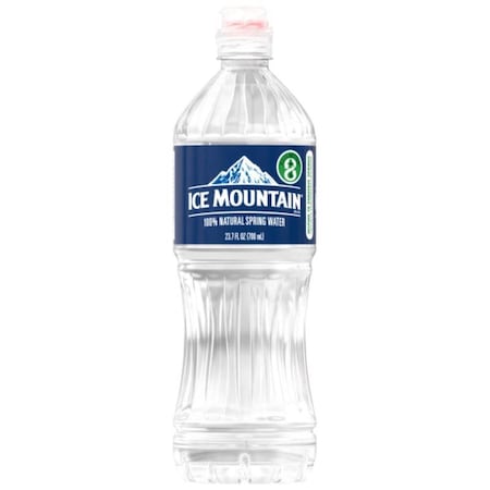 Ice Mountain Ice Mountain Spring Water 700 ml 1 pk 83046-71002